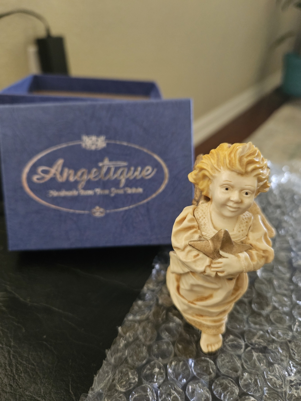 Harmony Kingdom "Celeste" Angel From Angelique Collection